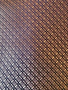 Canali Men's Textured Rose and Black Silk Tie